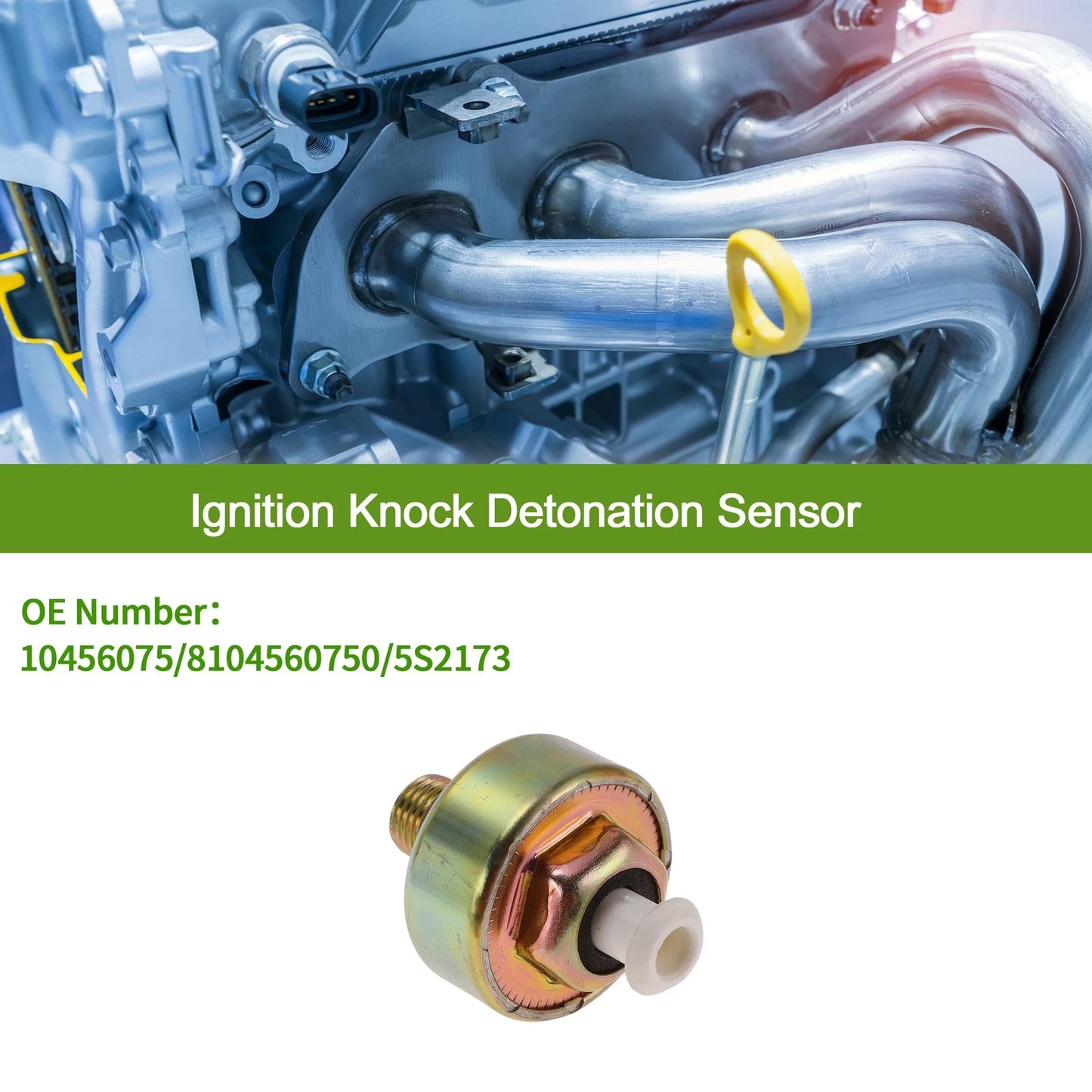 1 Pc 4.3 Ignition Knock Detonation Sensor for Chevy Astro (1996-2000)