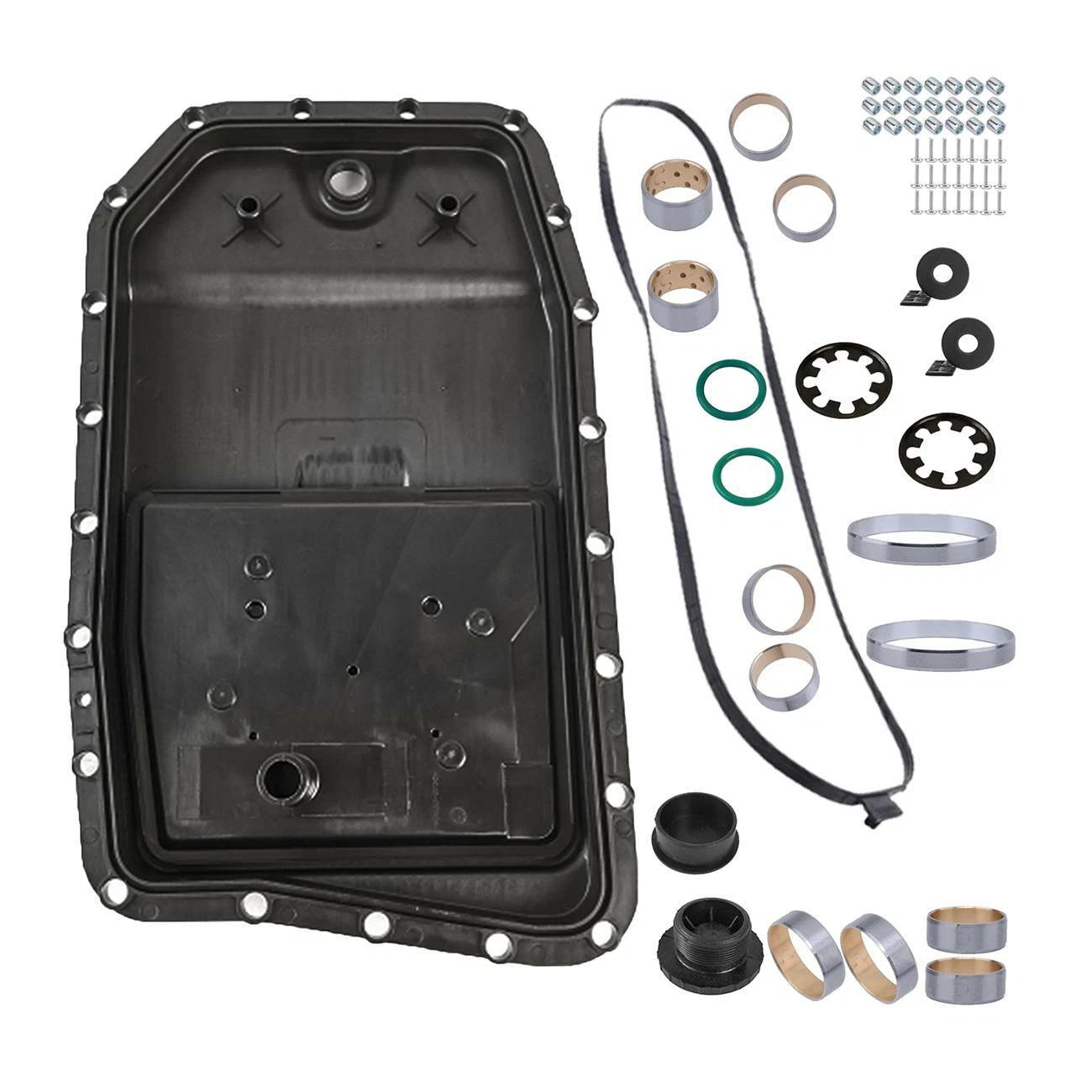 Automatic Transmission Oil Pan Filter Kit for BMW E60 E83 E70 E71 (2007-2013)