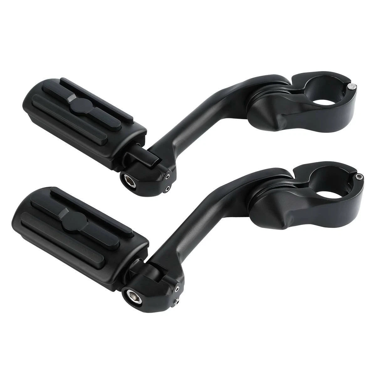 1-1/4" Matte Highway Footpegs for Harley Sportster XL