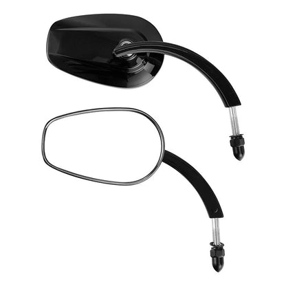 Large Rear View Mirrors for Harley Sportster XL883 XL1200 (2004-2023)