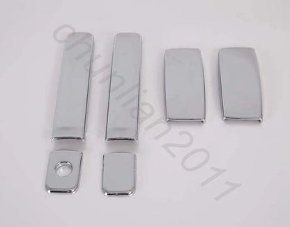 Chrome Side Door Handle Cover Trim for Hyundai Starex (H-1 Grand) (2018-2019)