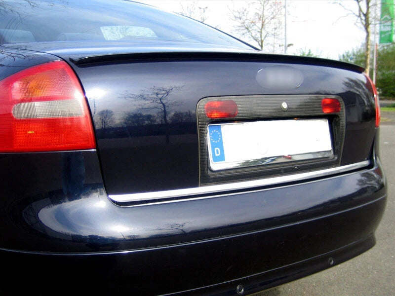 Boot Lip Spoiler for Audi A6 S6 C5 Sedan (1997-2004)