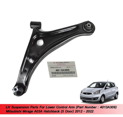 Lower Control Arm for Mitsubishi Mirage Hatchback (2012-2022)