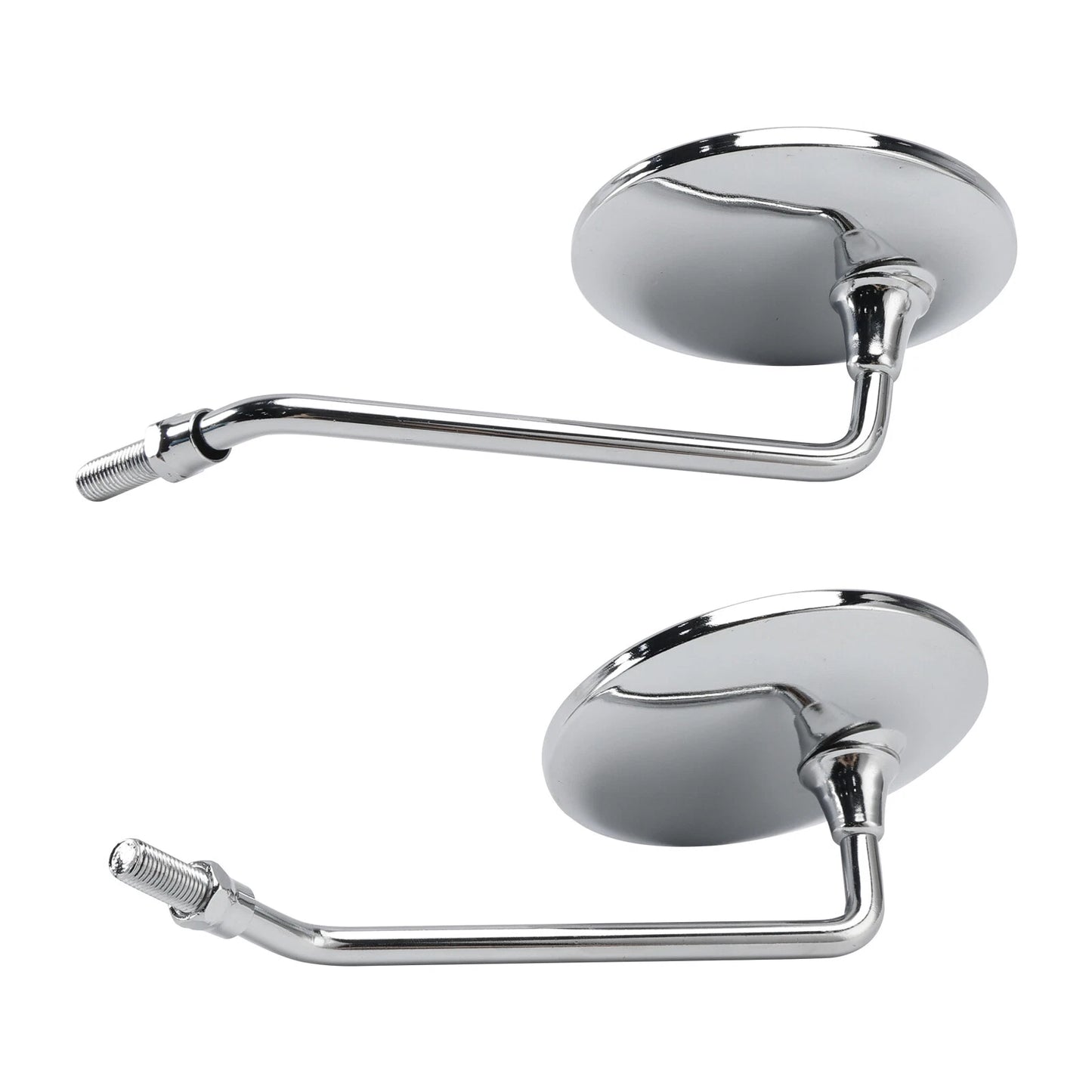 Mirror Pair Chrome 10mm Right Hand Thread for Honda CB 750 Four (1969-1976)