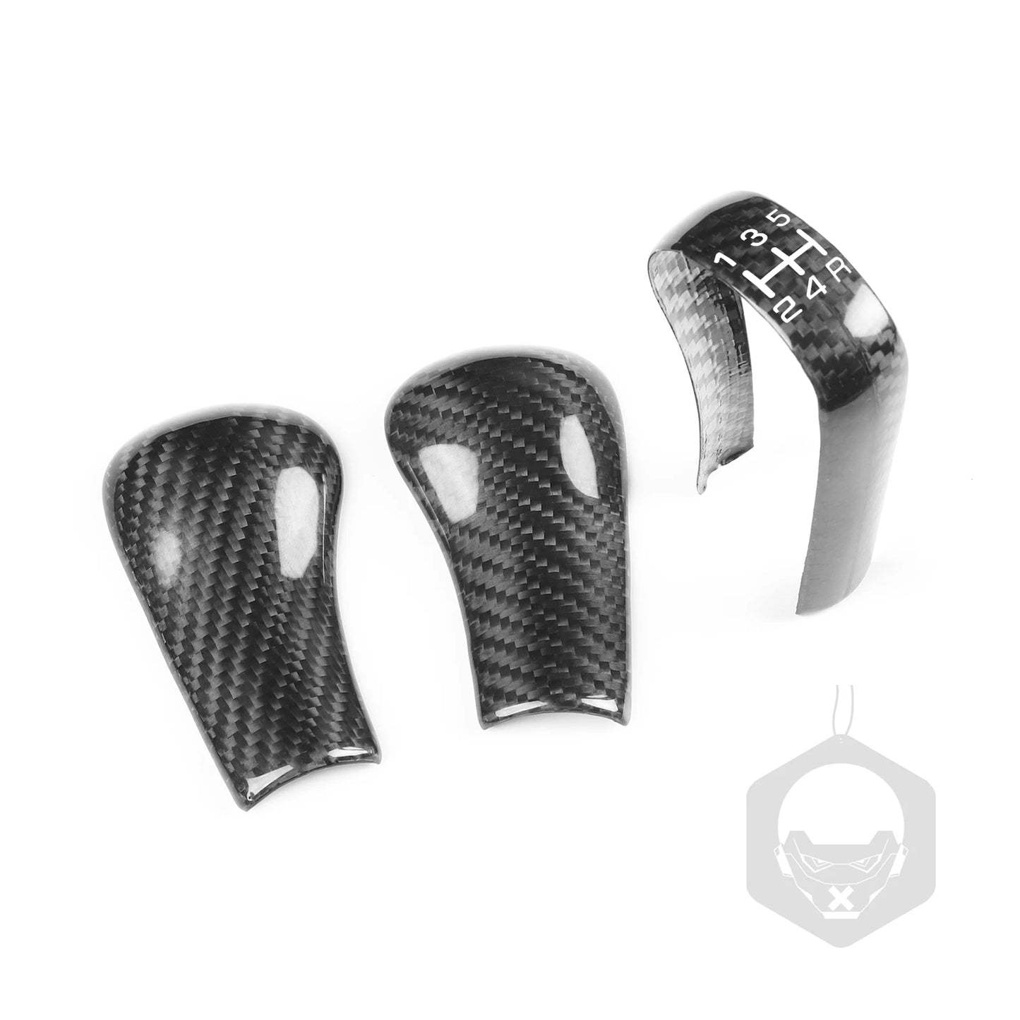 Black Center Gear Shift Knob Cover Set for Nissan GTR R32/R33/R34 (1989-1994)