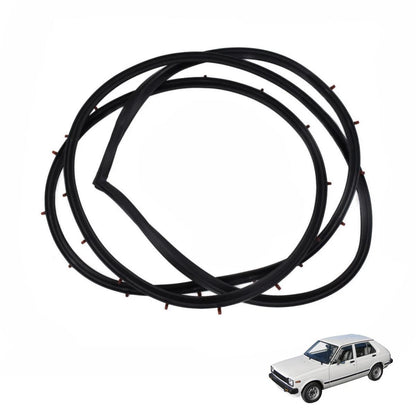 Door Rubber Weatherstrip Rear LH Fits Toyota Starlet KP60 62 4D SED 1978-84 D09