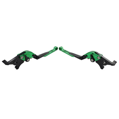 CNC Folding Extendable Brake Clutch Levers for Kawasaki Z900RS, ZX6R (2018-2022)