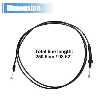 1pc Hood Release Cable for Chevy Impala Monte Carlo Lacrosse