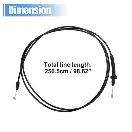 1pc Hood Release Cable for Chevy Impala Monte Carlo Lacrosse