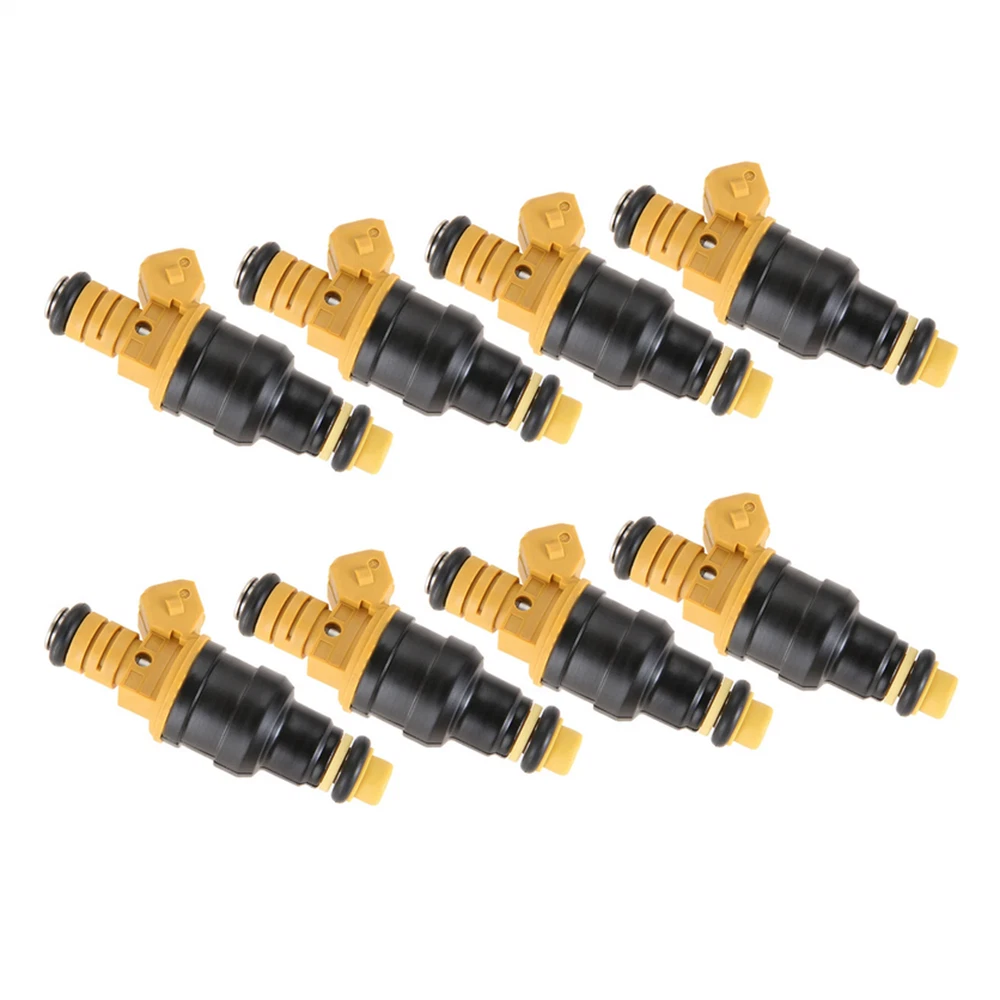 8 Pcs Fuel Injectors for Ford F150 F250 F350 4.6L 5.0L 5.4L (1997-2021)