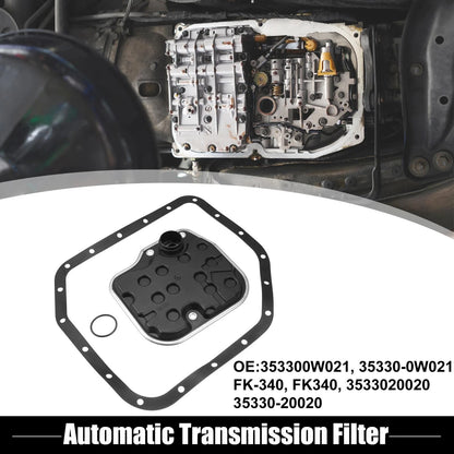 1 Set Automatic Transmission Filter with Gasket for Toyota Yaris