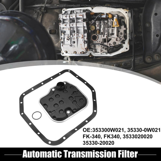 1 Set Automatic Transmission Filter with Gasket for Toyota Yaris