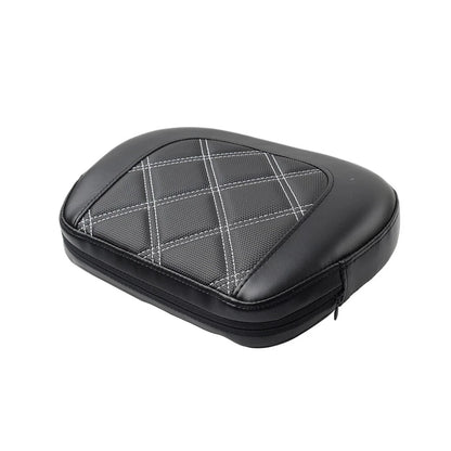 Sissy Bar Backrest Pad for Harley Road King FLHR, Road Glide FLTR (1994-2023)