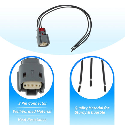 2 x Ignition Coil Connector Plugs for Ford Flex (2013-2019)