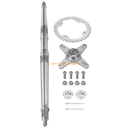 Rear Axle Shaft with Sprocket Hub for Yamaha YFZ450 (2004–2005)
