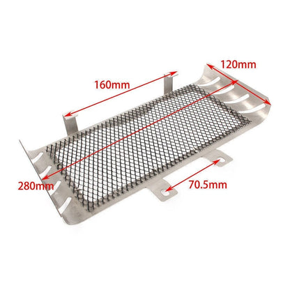 Radiator Grille Guard Cover for BMW R Nine T (2014-2018) Black