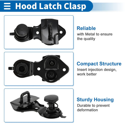 Hood Latch Assembly for Mercedes-Benz CLS500 (2006) - 1 x Quality Replacement