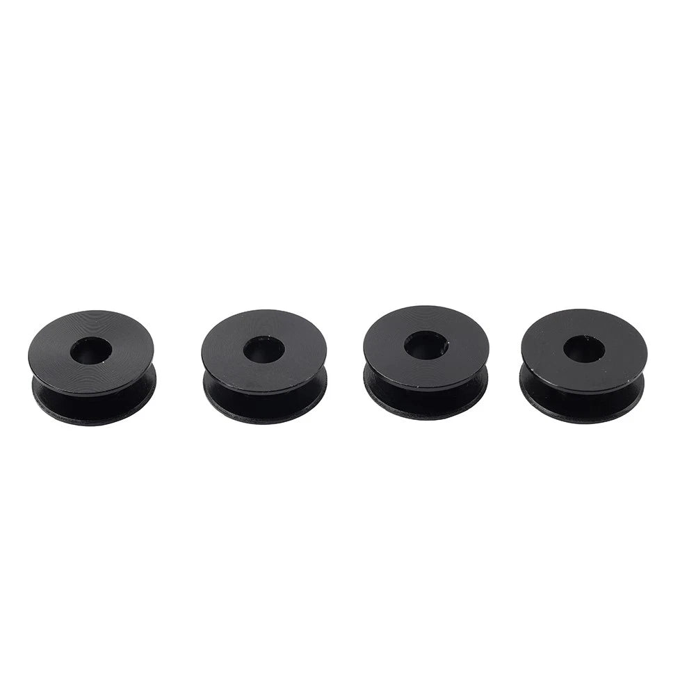 4PCS Black Quick Release Bumper Holder Clips for Trunk Hatch Lid