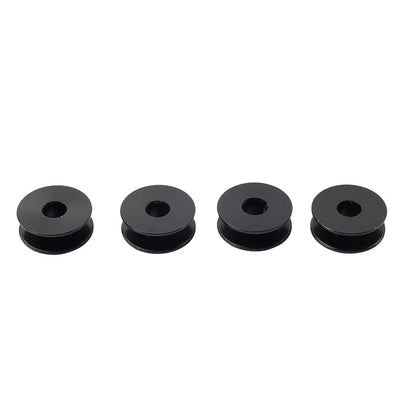 4PCS Black Quick Release Bumper Holder Clips for Trunk Hatch Lid