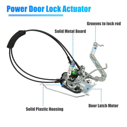 Front Right Door Lock Actuator for Toyota Sequoia (2001-2007)