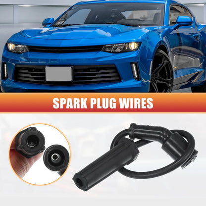 8 x Spark Plug Wire Ignition Coil Cable for Chevrolet Camaro Tahoe
