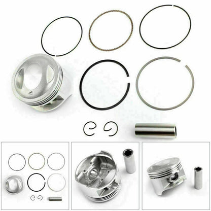 Piston Ring Kit 66mm for Suzuki DR200 DF200 (2000-2002)