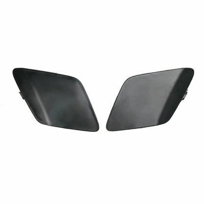 2 x Front LH/RH Primed Bumper Tow Hook Cover for Toyota Prius (2016–2017)
