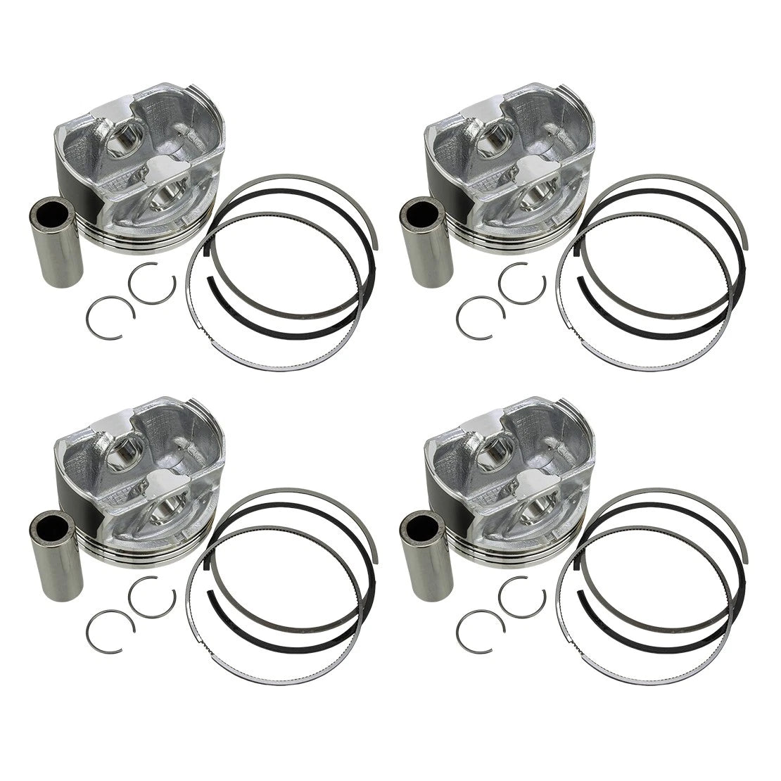 4 x Engine Piston Rings for KIA Optima, Sorento, Hyundai Sonata (2011-2020)