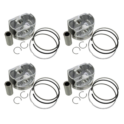 4 x Engine Piston Rings for KIA Optima, Sorento, Hyundai Sonata (2011-2020)