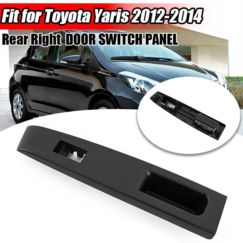 Rear Right Side Armrest Upper Panel Trim for 2010-2014 Toyota Yaris