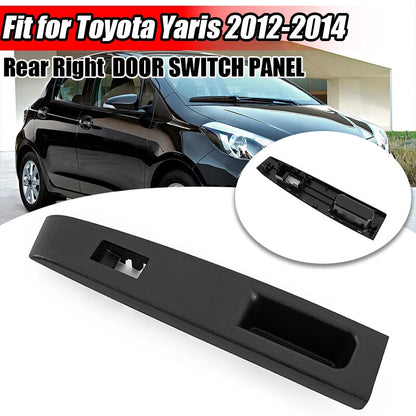 Rear Right Side Armrest Upper Panel Trim for 2010-2014 Toyota Yaris