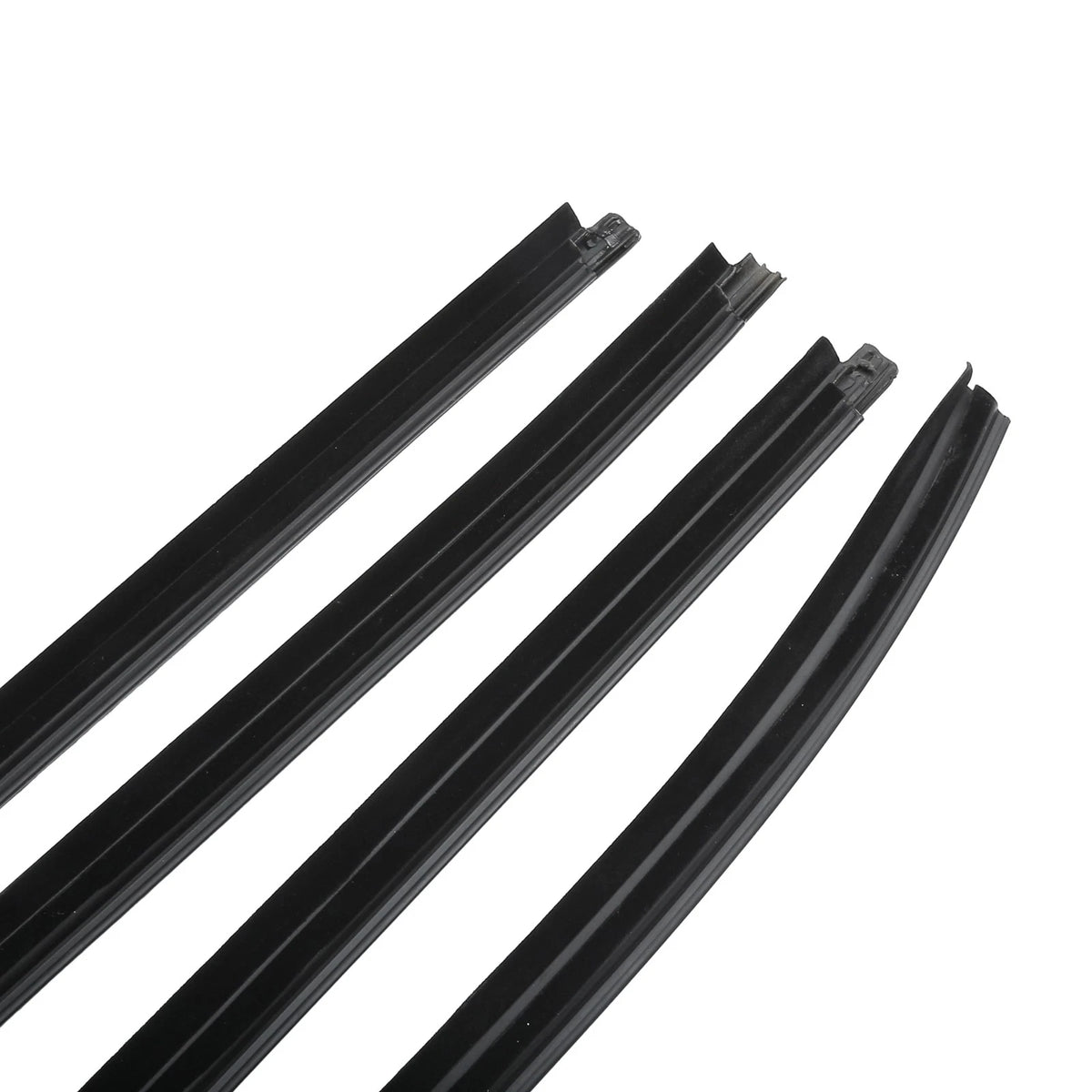 4 x Window Glass Seals for Toyota Hilux SR5/Vigo (2005-2015)