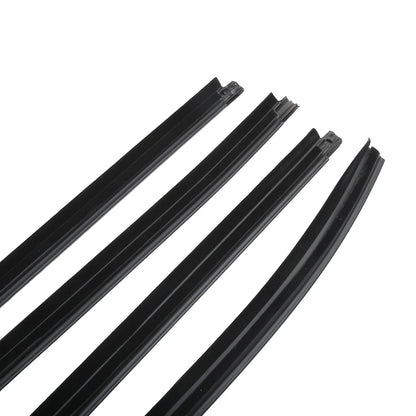 4 x Window Glass Seals for Toyota Hilux SR5/Vigo (2005-2015)