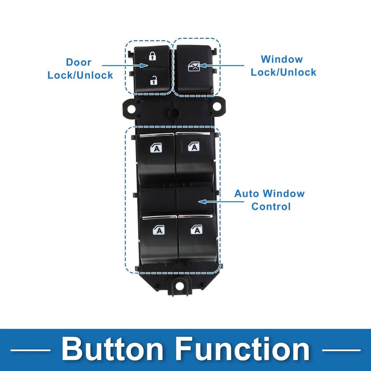Power Window Switch for Toyota Alphard Vellfire (2008-2015)