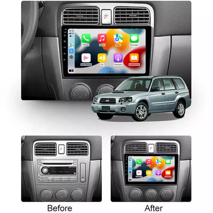 9'' Apple Carplay Android Auto Head Unit for Subaru Forester (2002-2007)