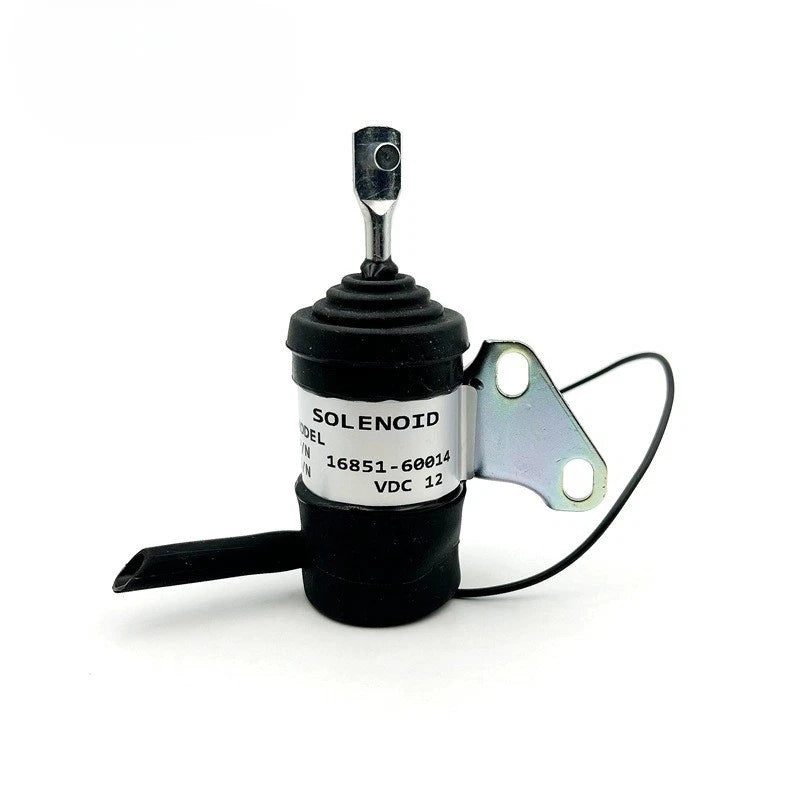 Fuel shut off solenoid for Kubota B7410D/BX1500D