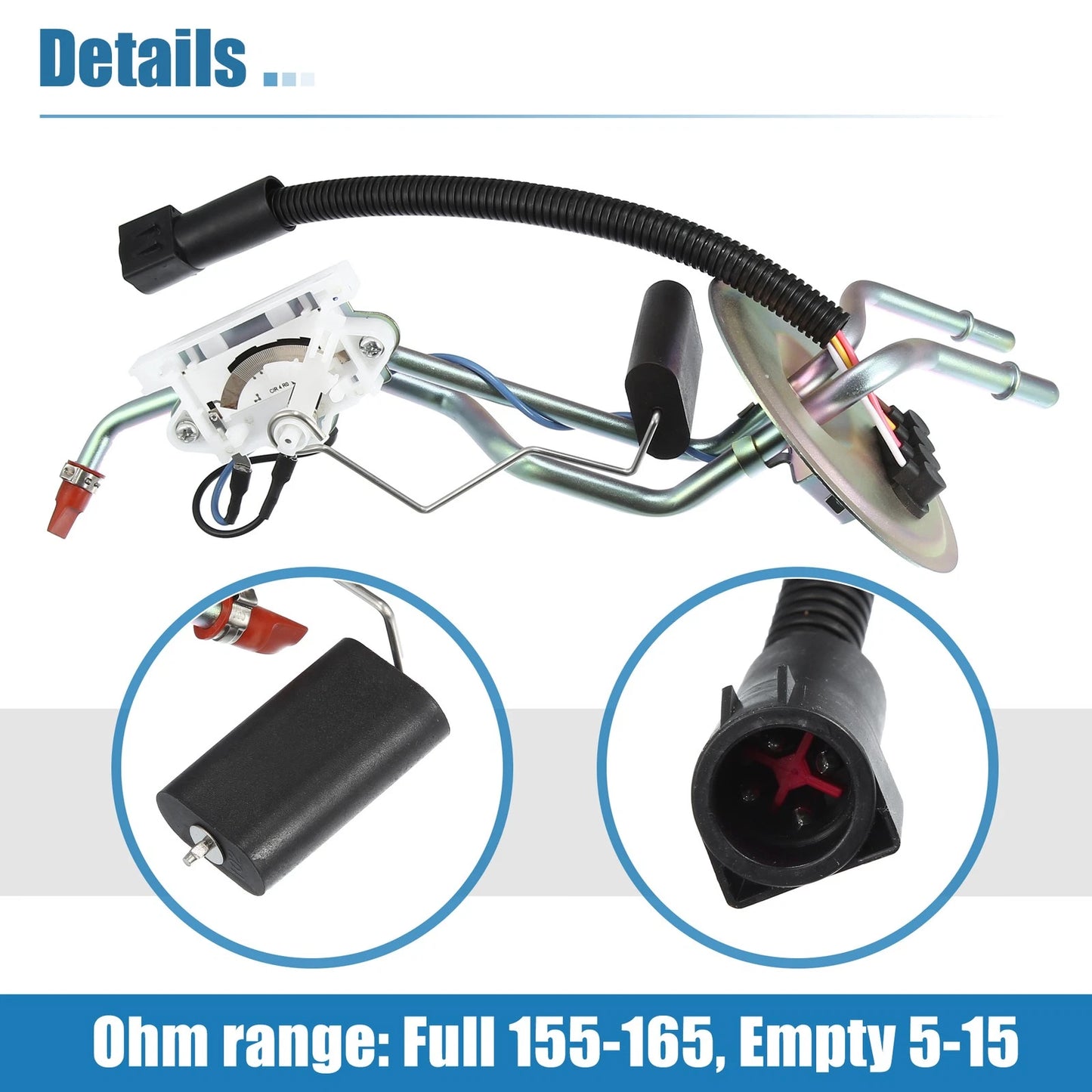 Fuel Pump Sending Unit for Ford F250 F350 Diesel Pickup (1994-1997)