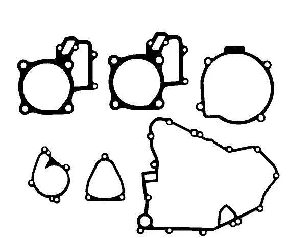 Engine Gasket Set for Kawasaki Kvf650a Kvf650b Prairie 4x4 (02–03)