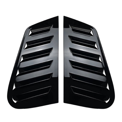 Rear Side Window Louver Vent Cover Trim for VW Polo (2001-2009)