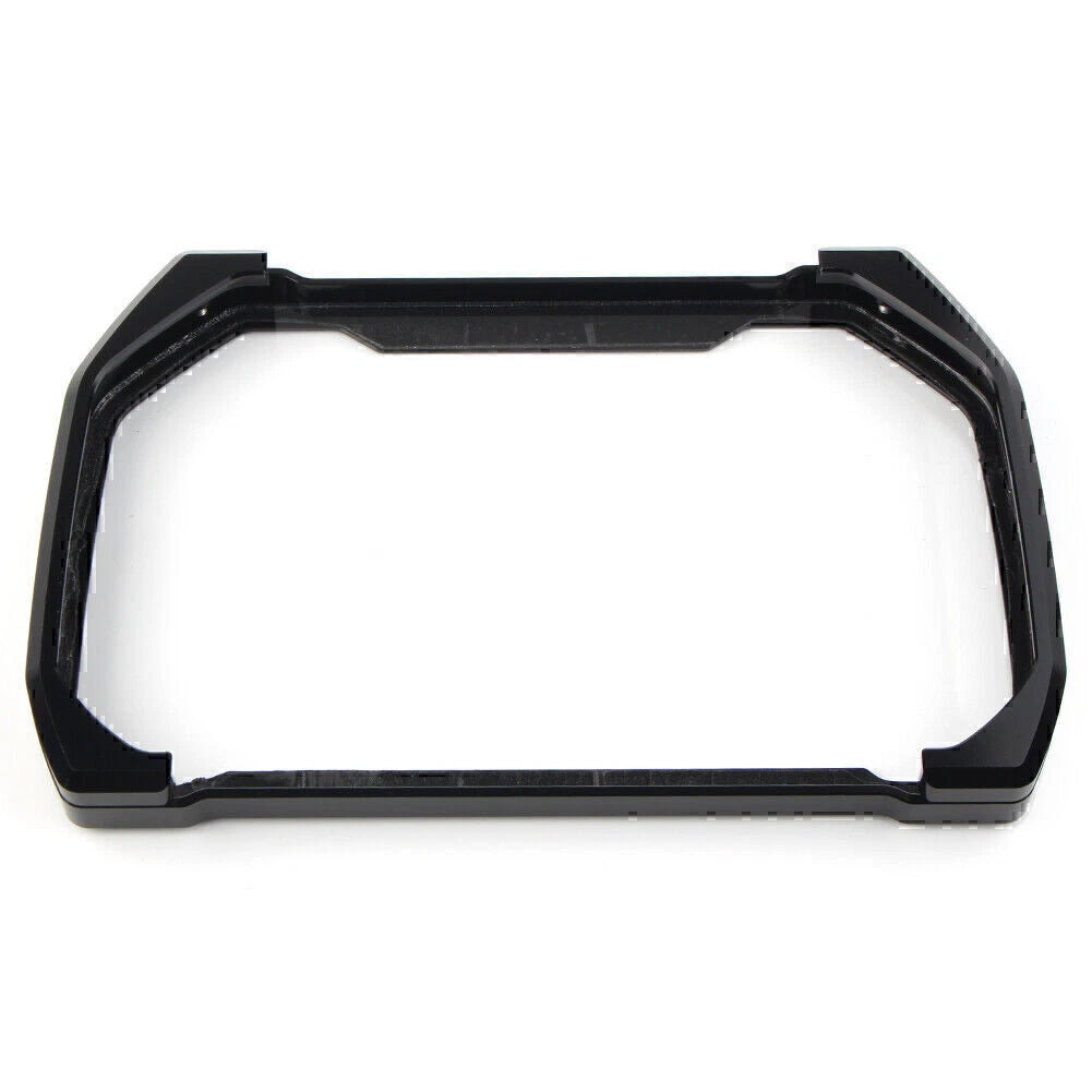 Black Moto Meter Frame Cover Screen Protector for BMW R1200GS R1250GS F850GS (2013-2023)