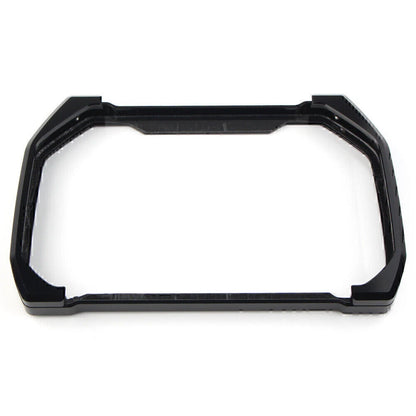 Black Moto Meter Frame Cover Screen Protector for BMW R1200GS R1250GS F850GS (2013-2023)