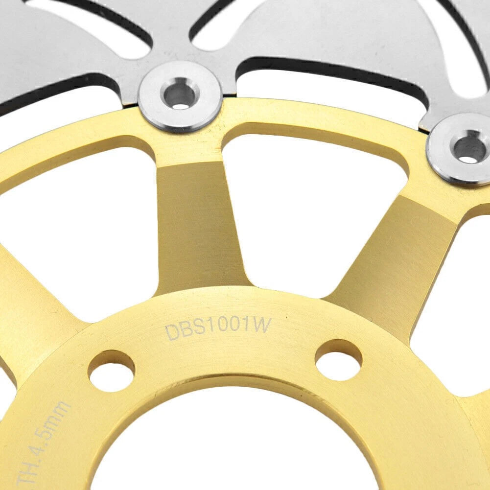 2 x Floating Front Brake Disc Rotors for Suzuki SV650S SV650 GSX750F GSX600F