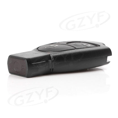 3 Button Remote Key Fob Case for Mercedes Benz C E B S Class (2000-2023)