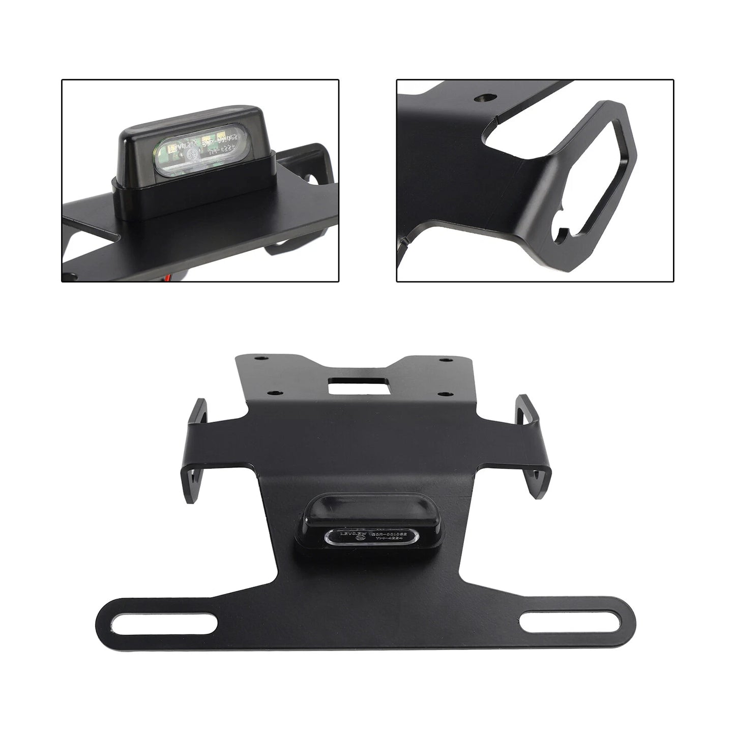 Aluminum Alloy License Plate Holder for Kawasaki Z650RS (2022-2023)