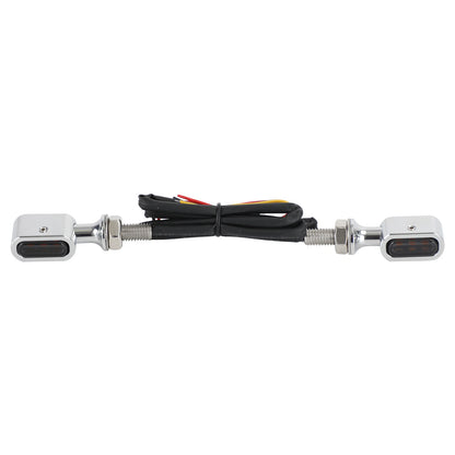 LED Rear Mini Turn Signal for Harley Sportster, Touring, Dyna, Softail (2000-2023)