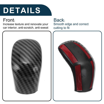 Gear Shift Knob Cover Sticker for Nissan Sentra, Altima, Versa (2020-2024)