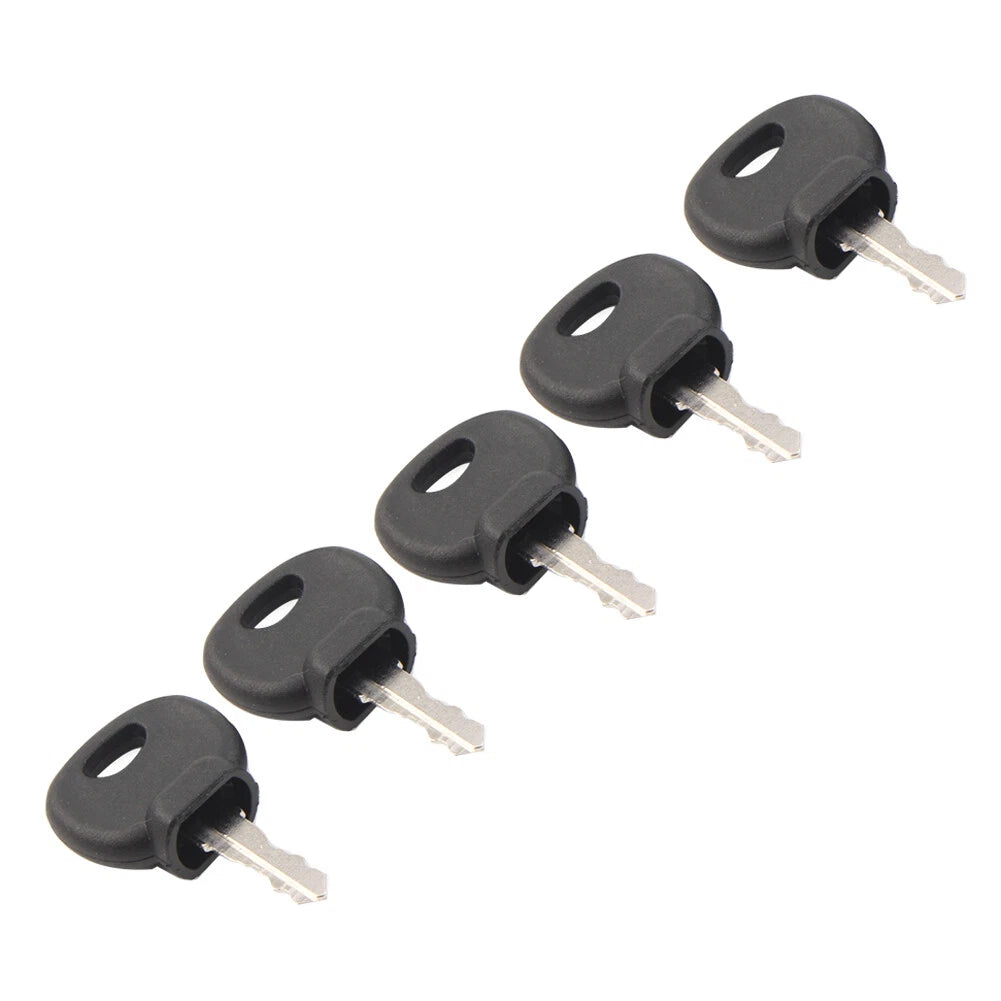 5 x Ignition Keys for JCB Equipment
