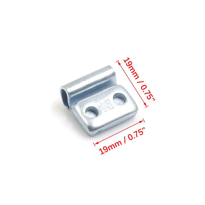 10g Clip-on Tyre Wheel Weights / 19x19mm / Tyre Wheel Weights for Motorcycle Car