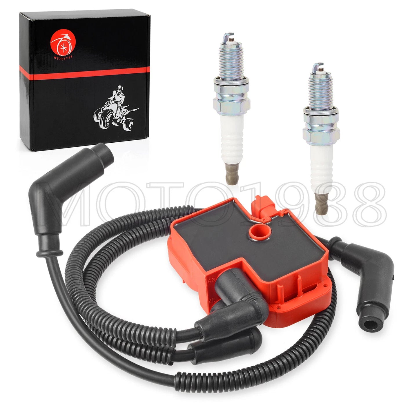 Ignition Coil Spark Plug Wire Cap for Can Am Outlander 500/570/650/800/1000 MAX