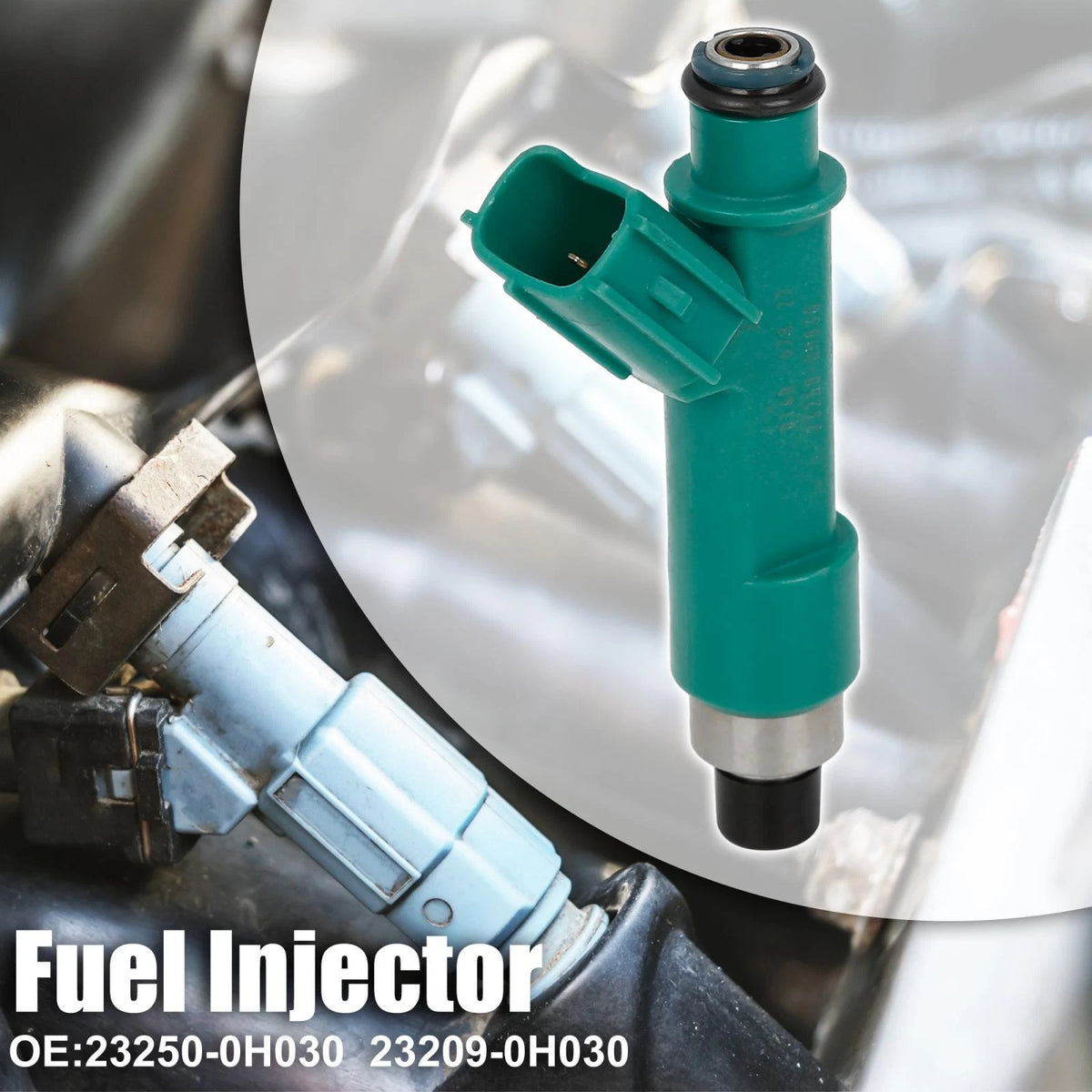 Fuel Injector for Toyota Solara, Camry, RAV4, Matrix 2.4L (2002-2006)